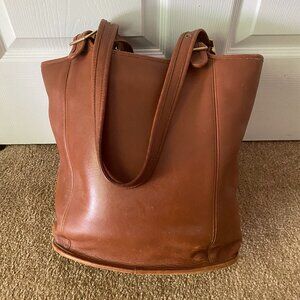 Vintage Coach Bucket Bag